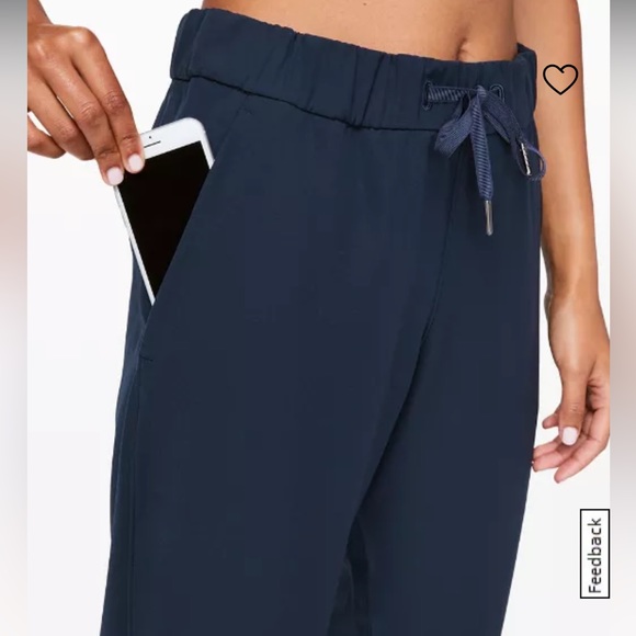 Lulu lemon - On the Fly 7/8 Pant Woven - Picture 6 of 7